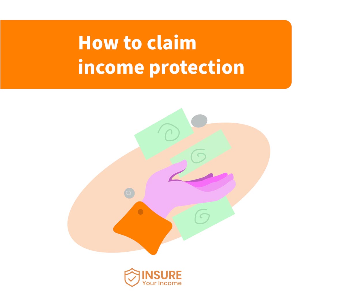 How do I make a claim for income protection 