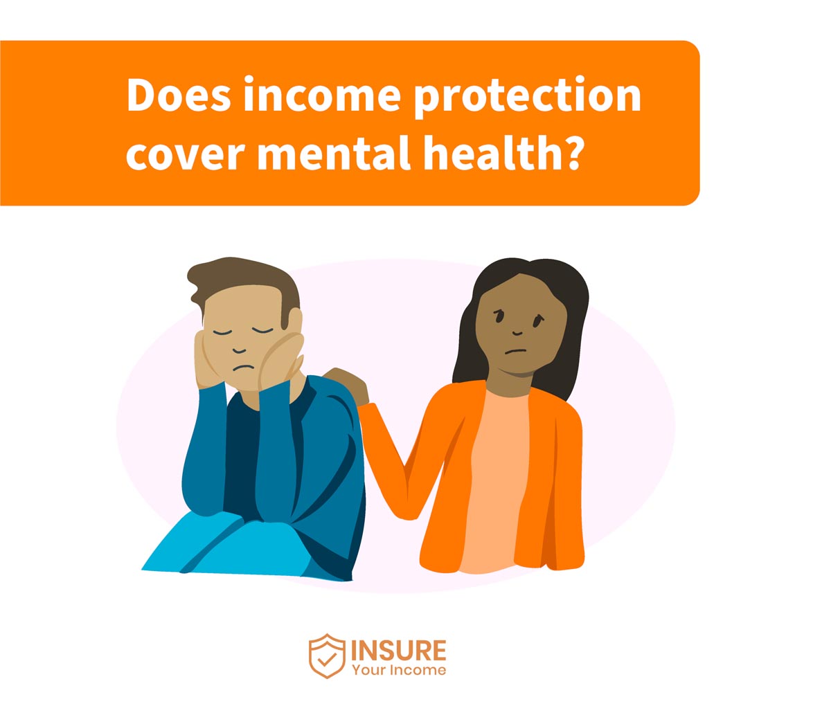 Income protection mental health cover 