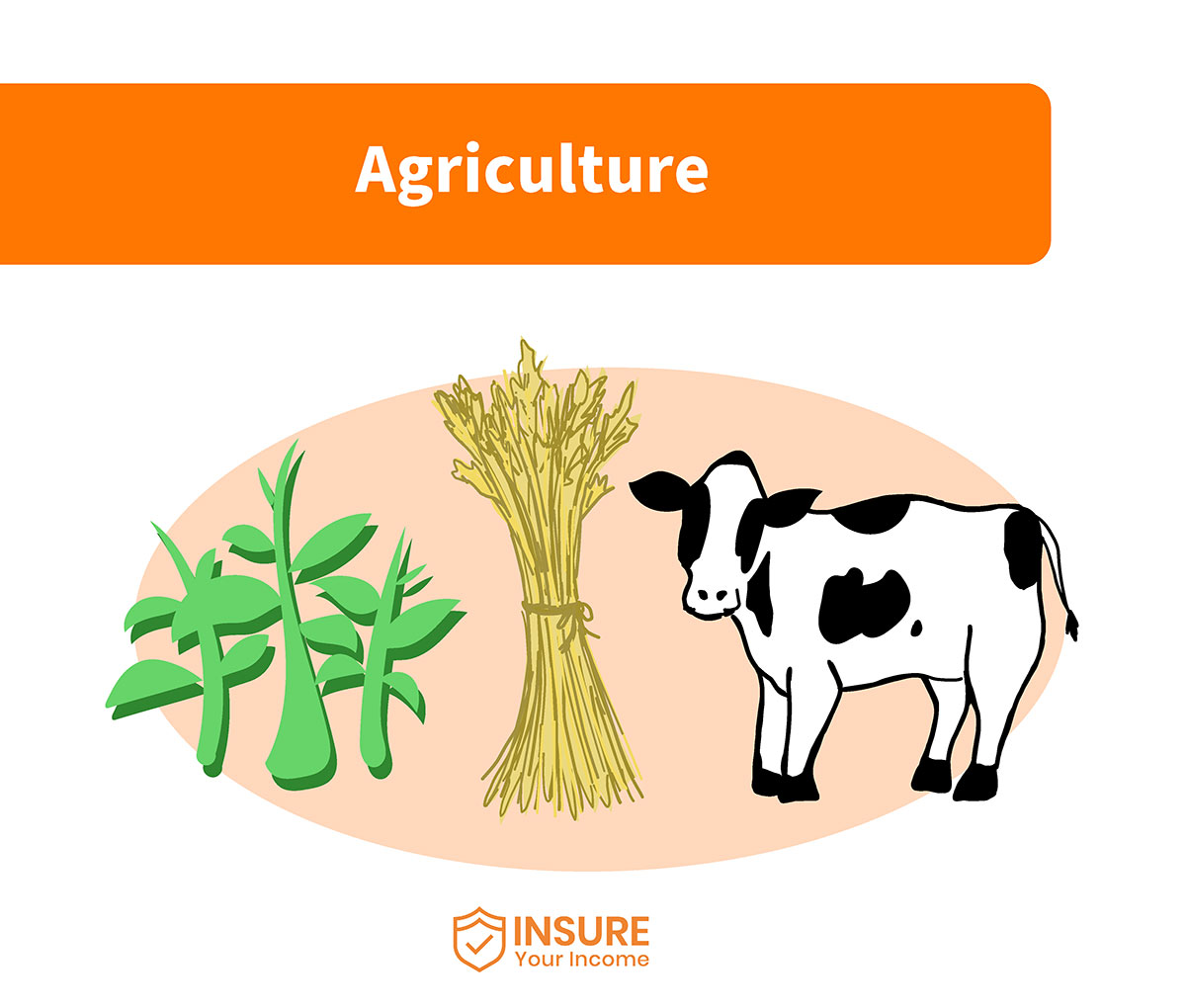 Insure your income for agriculture 
