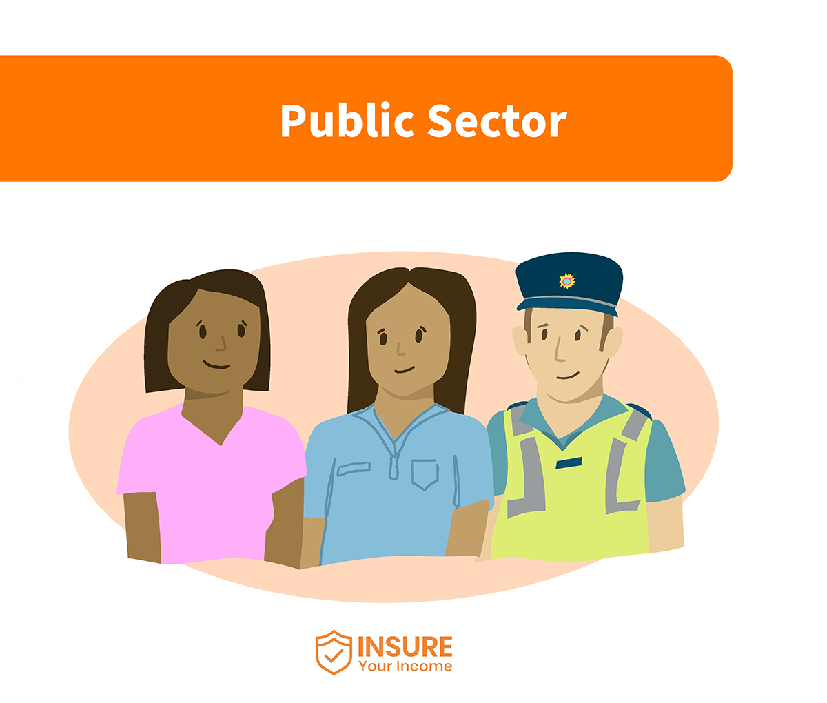 Insure your income in the public sector 