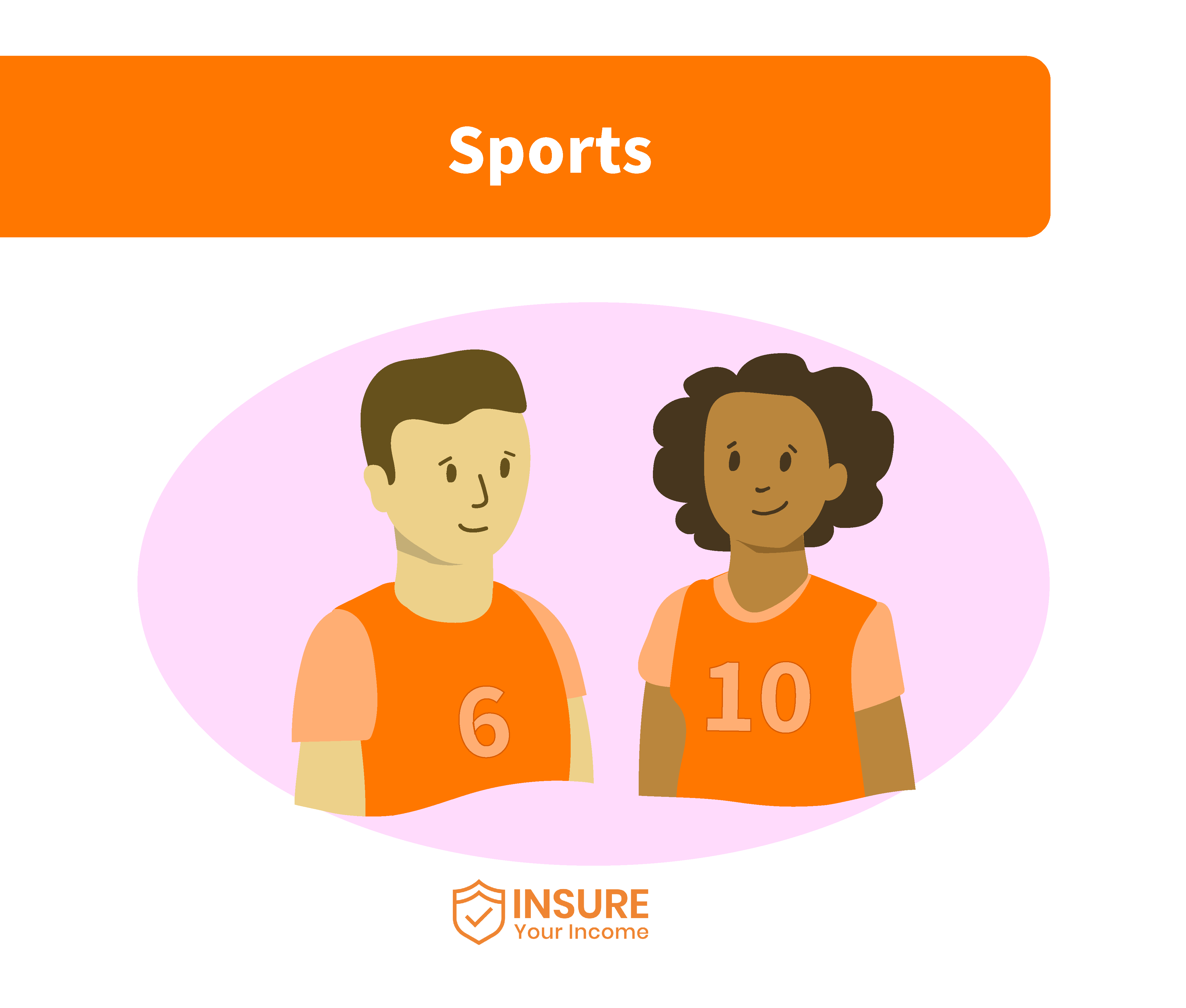 Insure your income for sports industry 