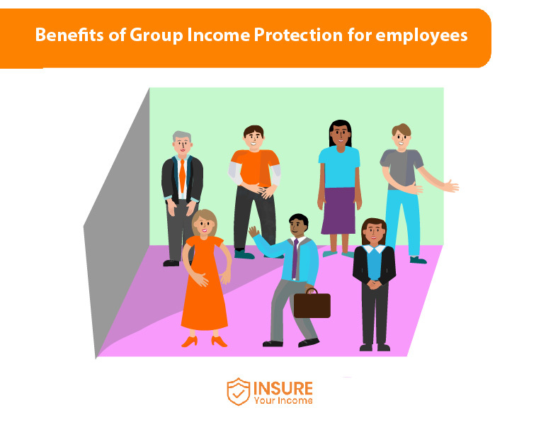 Benefits of Group Income Protection for employees