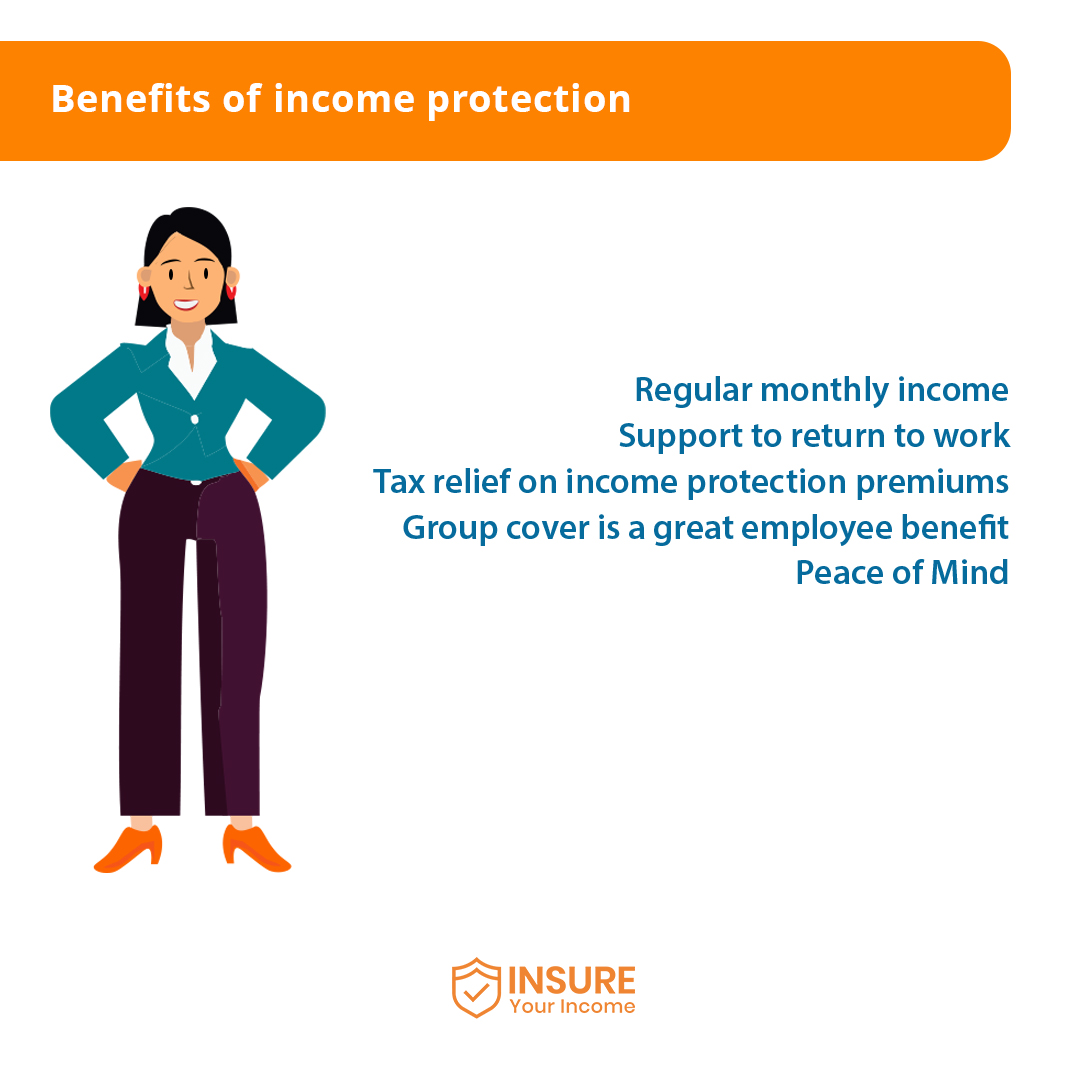 5 benefits of Income Protection