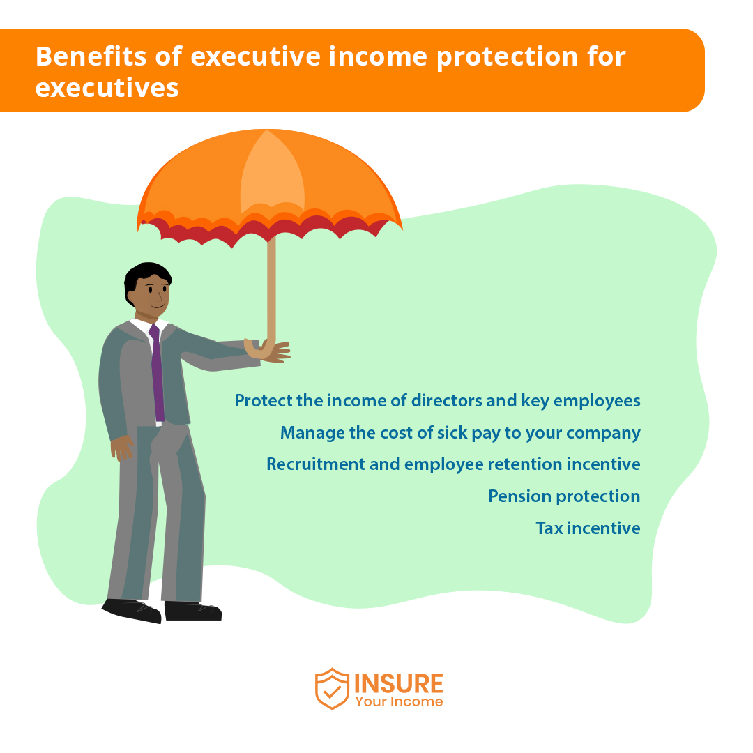 Benefits of executive income protection