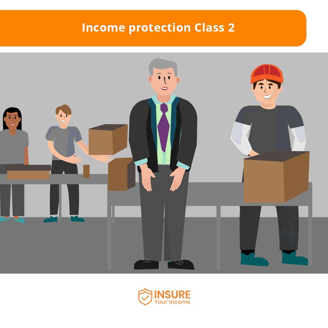 Income protection Class 2