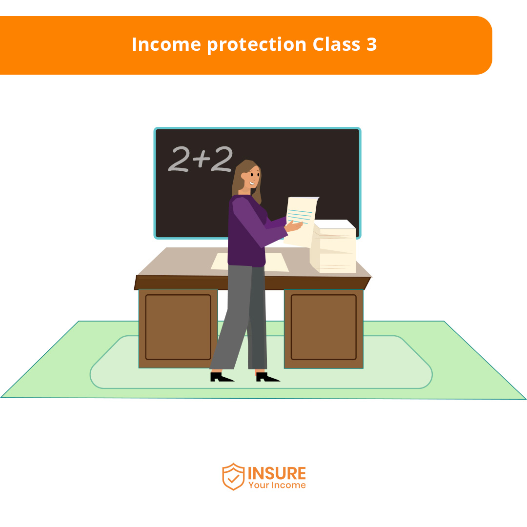 Income protection Class 3