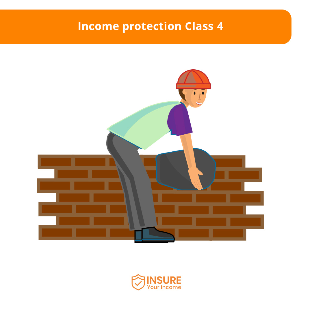 Income protection Class 4