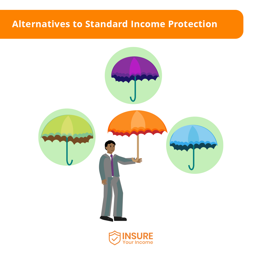 Alternatives to Standard Income Protection