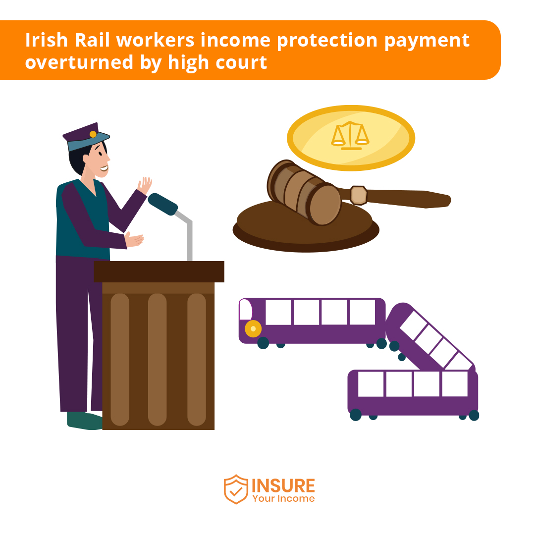 Irish Rail workers income protection