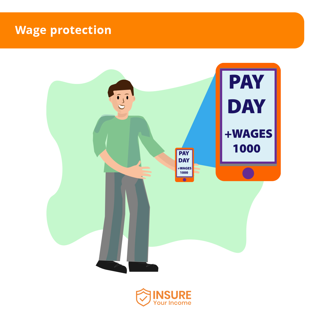 Wage protector